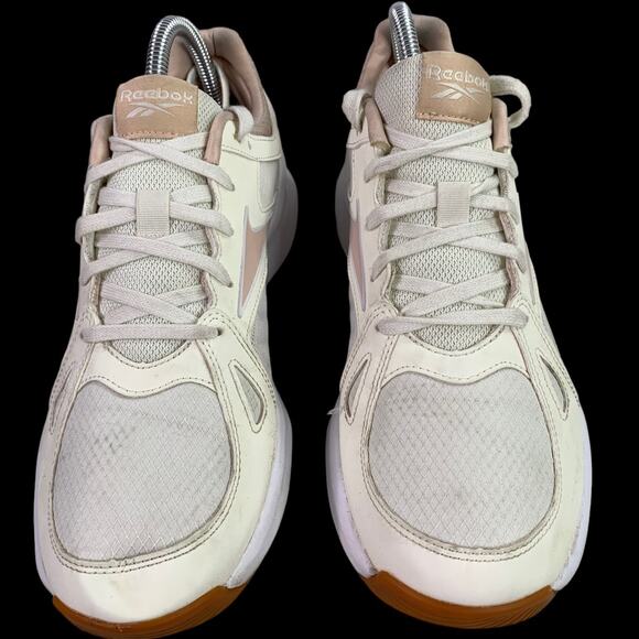 Reebok Womens Size 10 Sneakers Advanced Trainette GZ8252 White Running Shoes - Picture 2 of 11
